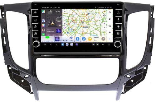 Магнитола для Mitsubishi L200 5 2015-2019 (климат), Pajero Sport 3 2016-2023 (МКПП), FIAT Fullback - Kuberg OL-9567-2 (кнопки и крутилки) Android 13, TS20, 6+128Гб, CarPlay, 4G SIM-слот