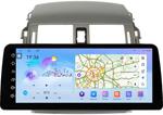 Магнитола для Toyota Corolla 150 2006-2013 (рамка тип 2) - FarCar монитор 12.3" 2K QLED на Android 14, Быстрая, CarPlay, 4G SIM-слот