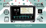 Магнитола для Great Wall Hover H3\H5 2010-2014 (круглые воздуховоды) - Vaycar VA16-4211 на Android 13, Быстрая, 4G SIM-слот