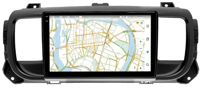 Магнитола для Citroen SpaceTourer 2016-2022 - Vaycar VA14-0555-2K на Android 13, 8-ядер, 2K QLED, ТОП процессор, CarPlay,4G SIM-слот