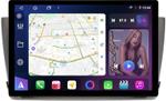 Магнитола для Toyota Avensis T270 2008-2015 (рамка серая) - FarCar BX877 монитор 13" 2K QLED на Android 13, TS10, 6+128, CarPlay, 4G SIM-слот