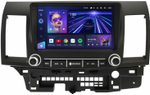 Магнитола для Mitsubishi Lancer X 2007-2016 (рамка с крутилками и кнопками) - Teyes CC3-2K на Android 10, 2K QLED, ТОП процессор, CarPlay, 4G SIM-слот