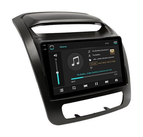 Магнитола для KIA Sorento 2012-2020 с экраном климата снизу - Vaycar VA27-224L-2K на Android 13, Быстрая, 2K QLED, CarPlay, 4G SIM-слот