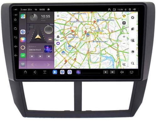 Магнитола для Subaru Forester 3 (SH) 2008-2013, Impreza (GH, GE) - Kuberg QLed, Android 13, TS20, CarPlay, SIM-слот