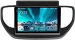 Магнитола для Hyundai Solaris 2 2020-2022 (штатная навигация) - Teyes CC4 монитор 9.2" 2K QLED на Android 14, Быстрейшая, Snapdragon 680, DSP, CarPlay, 4G SIM-слот