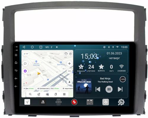 Магнитола для Mitsubishi Pajero 4 2006-2022 - Redpower 223 Android 10, ТОП процессор, 6Гб+128Гб, CarPlay, SIM-слот