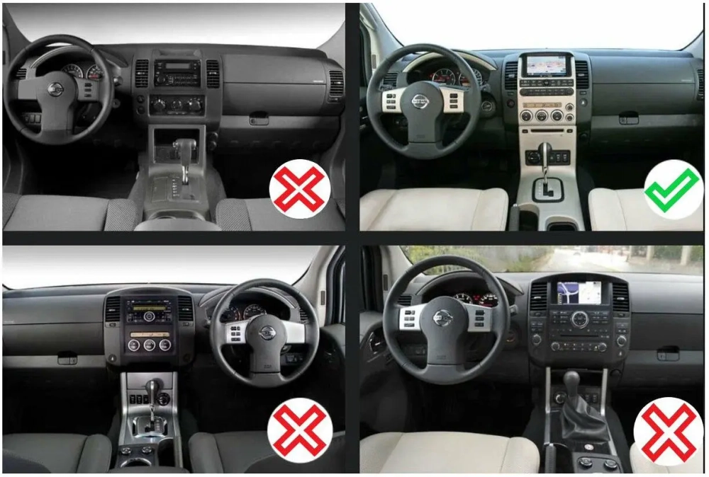 Магнитола для Nissan Pathfinder R51 2004-2010 (штатная нави, большая рамка) - FarCar 9671F2 монитор 9.5" QLED на Android 14, TS18, CarPlay, 4G SIM-слот