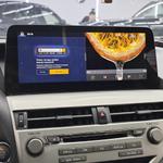 Магнитола для Lexus RX 2013-2014 (монохром) - RDL-LEX-RX-12.3-M-13-14 монитор 12.3" на Android 13, Быстрая, CarPlay, 4G SIM-слот