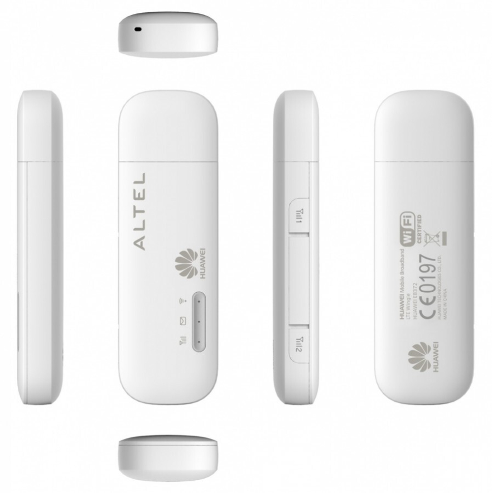 4G/LTE + WiFi роутер (питание по USB)