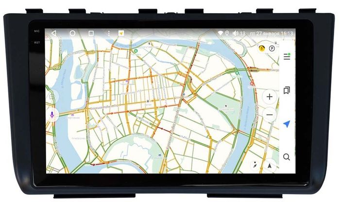 Магнитола для Hyundai Creta 2 2021-2022, Solaris HC 2024+ - Vaycar VA23-1407-2K на Android 13, 8-ядер, 2K QLED, ТОП процессор, CarPlay,4G SIM-слот