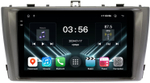 Магнитола для Toyota Avensis T270 2008-2015 (рамка серая) - FarCar DX1224M монитор 9.5" IPS на Android 13, 4+64Гб, CarPlay