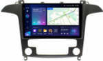 Магнитола для Ford S-Max, Galaxy 2 2006-2015 (климат) - Teyes CC3-2K на Android 10, 2K QLED, ТОП процессор, CarPlay, 4G SIM-слот