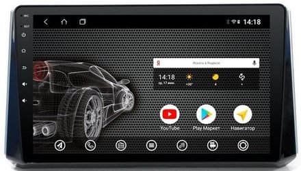Магнитола для Toyota Corolla E210 2019-2024+, Corolla Cross - AK494R10-MTK Android 10, 8-ядер, 2Гб-32Гб