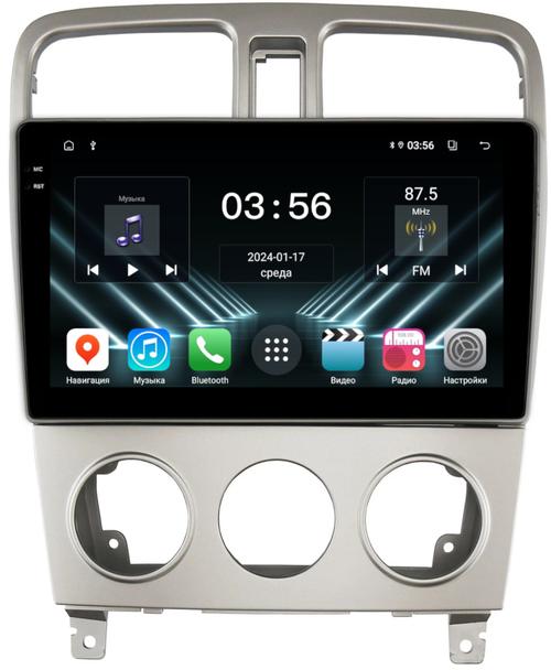 Магнитола для Subaru Forester 2 2002-2007 - FarCar DX3011M монитор 9.5" IPS на Android 13, 4+64Гб, CarPlay