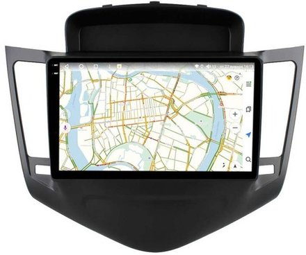 Магнитола для Chevrolet Cruze 2009-2012 - Vaycar VA10-0045-2K на Android 13, 8-ядер, 2K QLED, ТОП процессор, CarPlay,4G SIM-слот