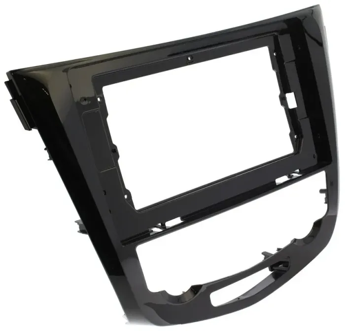 Магнитола для Nissan X-Trail T32, Qashqai J11 2014-2022 (климат, рамка большая) - Teyes CC4-PRO монитор 13" 2K QLED на Android 13, Быстрейшая, Snapdragon 778G, ИИ, CarPlay, DSP, 4G SIM-слот