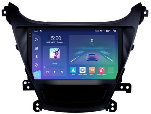 Магнитола для Hyundai Elantra 5 MD 2013-2015 (рестайлинг) - Parafar PF366U2K на Android 13, QLED+2K, ТОП процессор, 8Гб+128Гб, CarPlay, 4G SIM-слот
