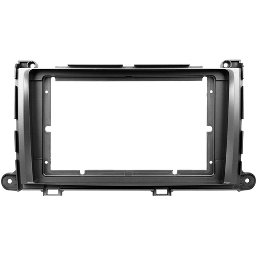 Комплект рамки с разъёмами 9" Toyota Sienna XL30 2010-2014