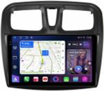 Магнитола для Renault Logan 2, Sandero 2 2014+ - FarCar S500-TS10 монитор 10.36" QLED на Android 14, Быстрая, CarPlay, 4G SIM-слот