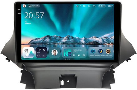Магнитола для Chevrolet Orlando 2010-2018 - Teyes CC4 монитор 9.2" 2K QLED на Android 14, Snapdragon 680, DSP, CarPlay, 4G SIM-слот