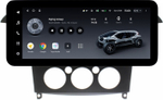 Магнитола для Ford S-Max, Galaxy 2 2006-2015 (кондиционер) - Teyes LUX ONE ROUND монитор 12.3" 2K QLED на Android 10, CarPlay, 4G SIM-слот