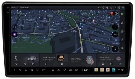 Магнитола для Lada Granta 2011-2018 (взамен ШГУ) - Kuberg OL-9062 QLed+2K, Android 13, UIS7870 (DUDU7), CarPlay, SIM-слот