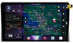 Магнитола для Volkswagen Multivan T5 2003-2015 - Redpower 85180 PRO/PROmax ТОП звук, 2K QLED, Android 14, CarPlay, 4G SIM-слот