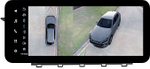 Магнитола для Mercedes Benz GLK X204 2008-2012 NTG 4.0 - Teyes LUX ONE 360 монитор 12.3" 2K QLED на Android 10, CarPlay, 4G SIM-слот, 6/128 ГБ, 4 камеры в комплекте