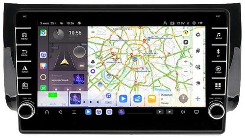 Магнитола для Nissan Sentra/Sylphy B17 2012-2023, Tiida 2015 - Kuberg OL-1666-1 (кнопки и крутилки) Android 13, TS20, 6+128Гб, CarPlay, 4G SIM-слот