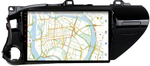 Магнитола для Toyota Hilux 2015+ - Vaycar VA77-1077 на Android 13, 8-ядер, 2Гб-32Гб, 4G SIM-слот
