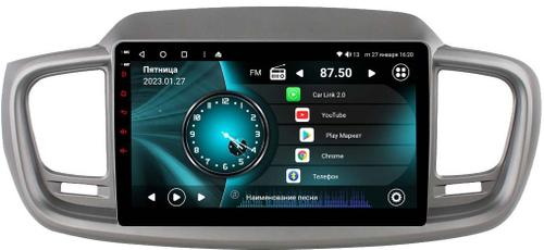 Магнитола для KIA Sorento Prime UM 2015-2020 (рамка большая) - Vaycar VA27-0442 на Android 13, 8-ядер, 4G SIM-слот