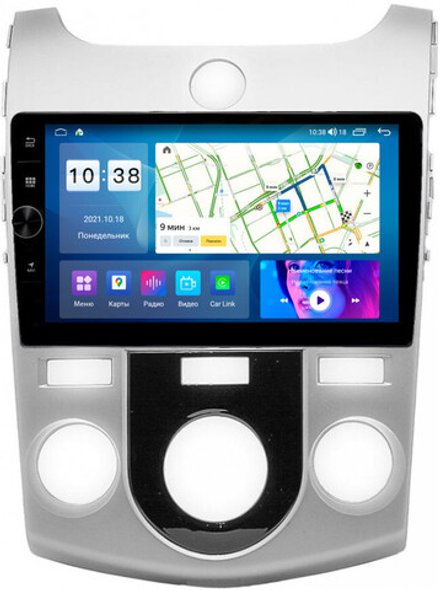 Магнитола для KIA Cerato 2 2008-2013 (кондиционер) - Parafar PF279-ACFHDAV на Android 13, 8-ядер, 2Гб+32Гб, CarPlay, 4G SIM-слот