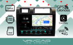 Магнитола для Toyota Land Cruiser 70 2007-2014 - Vaycar VA77-1459-2K на Android 13, 8-ядер, 2K QLED, ТОП процессор, CarPlay,4G SIM-слот
