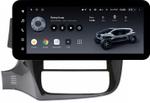 Магнитола для Mitsubishi Outlander 3 2012-2022 (левый руль, рамка 10) - Teyes LUX ONE ROUND монитор 12.3" 2K QLED на Android 10, Быстрая, CarPlay, 4G SIM-слот