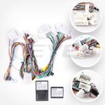 Магнитола для Lexus RX 2003-2009, Toyota Harrier 2 2003-2013 XU30 (монохром) - Teyes LUX ONE монитор 12.3" 2K QLED на Android 10, CarPlay, 4G SIM-слот, 6/128ГБ
