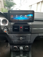 Магнитола для Mercedes-Benz C-класс W204 2007-2011 NTG 4.0 - RDL-7710-C монитор 12.3" на Android 13, 8Гб+128Гб, CarPlay, 4G SIM-слот