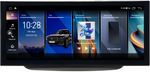 Магнитола для Mercedes-Benz B-класс T246 2011-2014 NTG 4.5 - Kuberg монитор 12.3" в стиле LEXUS на Android 12, 2К экран, Быстрая, CarPlay, 4G SIM-слот