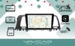 Магнитола для Nissan Murano Z51 2008-2015 - Vaycar VA51-1223 на Android 13, 4G SIM-слот