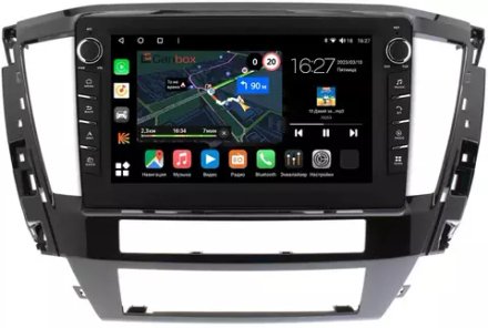 Магнитола для Mitsubishi Pajero Sport 3 2020-2024, Montero Sport - Canbox 10-735 Android 10, ТОП процессор, CarPlay, 4G SIM-слот