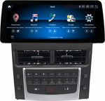 Магнитола для Lexus GS S190 2005-2012 - Kuberg KP-1252 монитор 12.3" в стиле BMW на Android 11, CarPlay, 4G SIM-слот