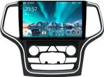 Магнитола для Jeep Grand Cherokee WK2 2013-2021 (ШГУ 8.4") - Teyes CC4 монитор 10.36" 2K QLED на Android 14, Быстрейшая, Snapdragon 680, DSP, CarPlay, 4G SIM-слот