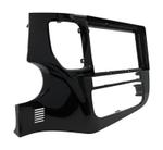 Комплект рамки с разъёмами 9"+can Mitsubishi Outlander 3 2012-2023 овальный климат Chinese ver.CAN