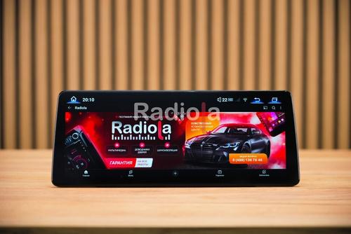 Магнитола для BMW X3 G01, X4 G02 2017-2021 EVO - RDL-1523-L монитор 12.3" на Android 13, 8+128Гб, CarPlay, 4G SIM-слот
