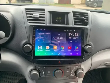 Магнитола для Toyota Highlander 2 2007-2013 XU40 - Teyes CC3L на Android 10, 8-ядер, CarPlay, 4G SIM-слот (крутилки декоративные)