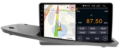 Магнитола для Volvo XC70, S80 2006-2013 - Parafar PF184LUX2FHD на Android 13, 8-ядер, 2Гб+32Гб, CarPlay, 4G SIM-слот