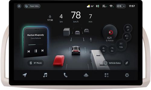 Магнитола для Nissan March K12 / Micra K12 / 2002-2010 - Teyes CC4-PRO монитор 13" 2K QLED на Android 13, Быстрейшая, Snapdragon 778G, ИИ, CarPlay, DSP, 4G SIM-слот