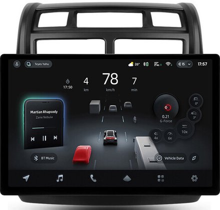 Магнитола для KIA Sportage 2 2008-2010 - Teyes CC4-PRO монитор 13" 2K QLED на Android 13, Snapdragon 778G, ИИ, CarPlay, DSP, 4G SIM-слот