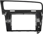 Магнитола для Volkswagen Golf 7 2012-2020 (рамка черный глянец) - Teyes LUX ONE 360 монитор 12.3" 2K QLED на Android 10, Быстрая, CarPlay, 4G SIM-слот, 4 камеры в комплекте