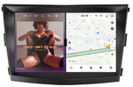 Магнитола для SsangYong Tivoli, XLV 2016+ - Redpower 85199 PRO/PROmax ТОП звук, 2K QLED, Android 14, Быстрейшая, CarPlay, 4G SIM-слот