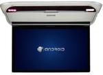 Монитор потолочный - ERGO ER1560AN с экраном 15.6” (1920х1080 IPS FullHD, Android, ) серый
